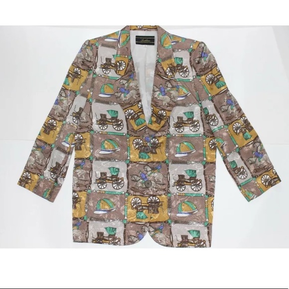 Leilian Jackets & Blazers - LEILIAN equestrian jacket horse riding dogs horse